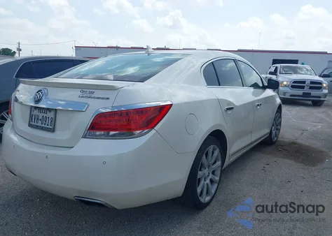 2012 Buick Lacrosse Touring Group из США, поврежденный, VIN 1G4GJ5E32CF316802